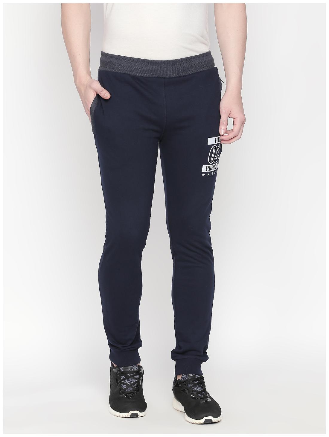 

Fitz Men Regular Fit Cotton Blend Track