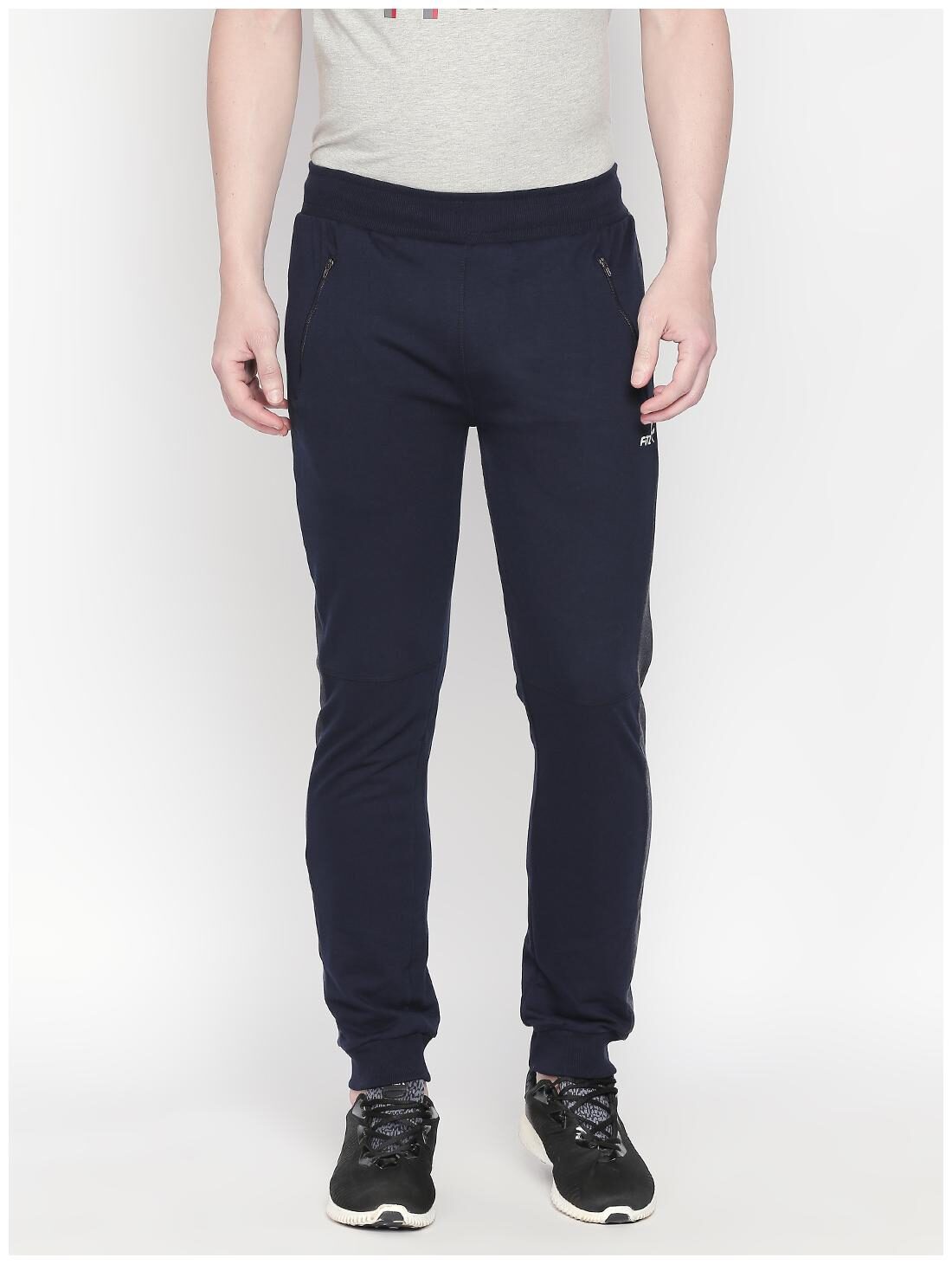 

Fitz Men Regular Fit Cotton Blend Track
