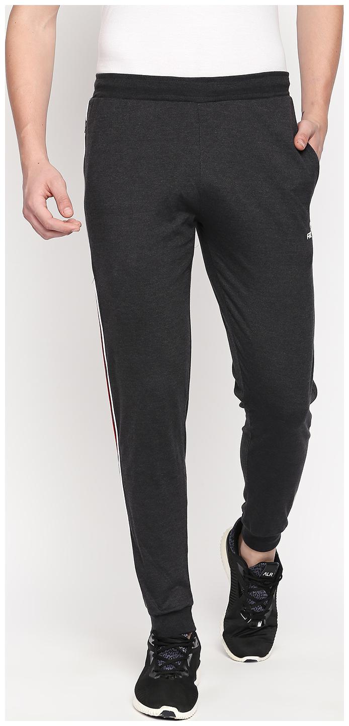 

Fitz Men Grey Solid Slim fit Joggers