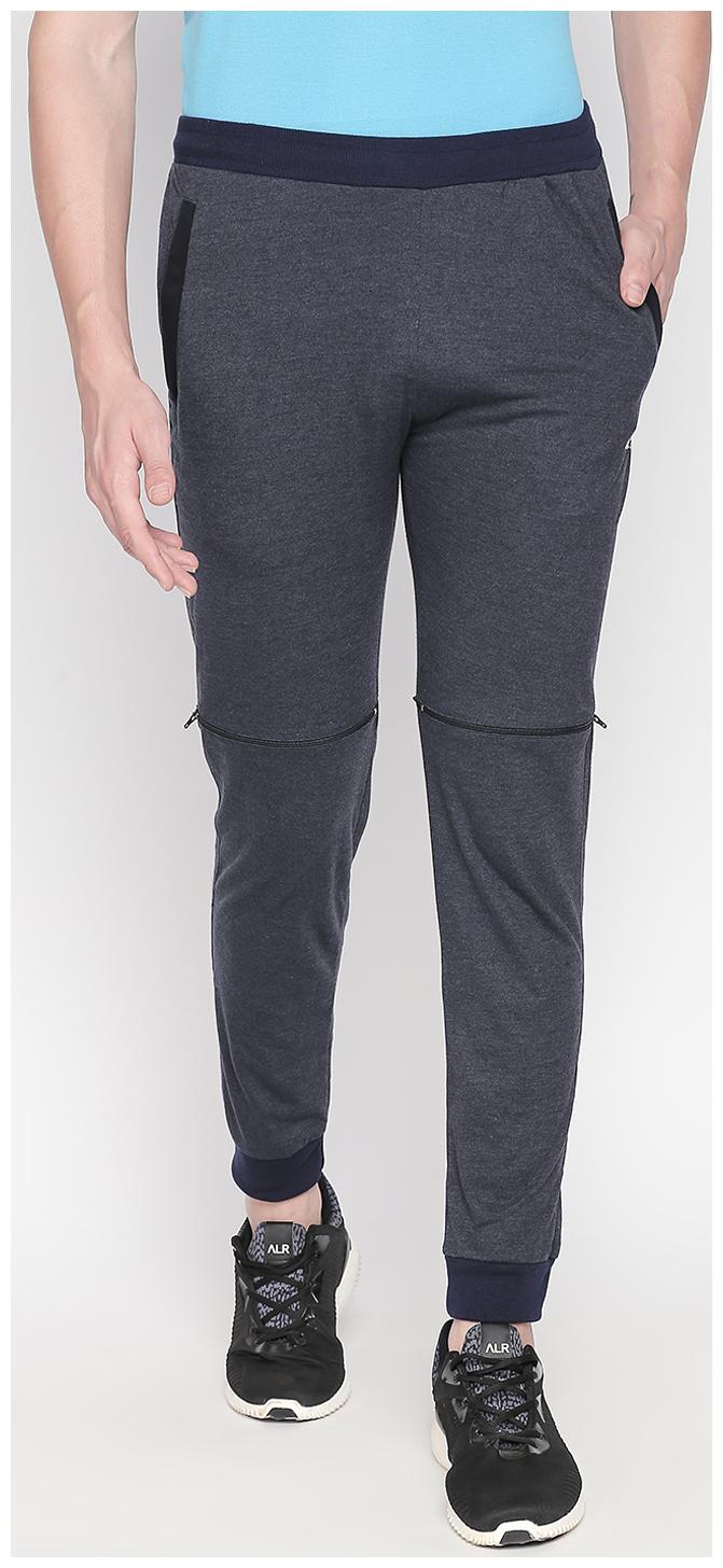 

Fitz Men Grey Solid Slim fit Joggers