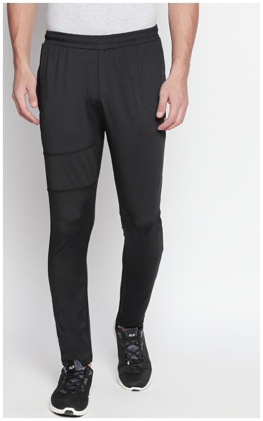 

Fitz Poly Lycra Black Track For Mens