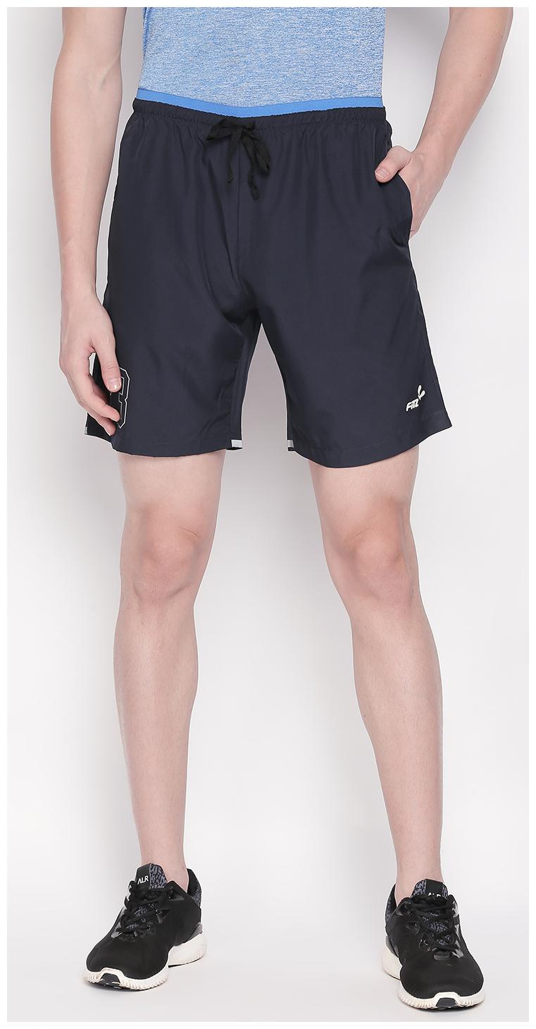 

Fitz Polyester Shorts For Mens Blue