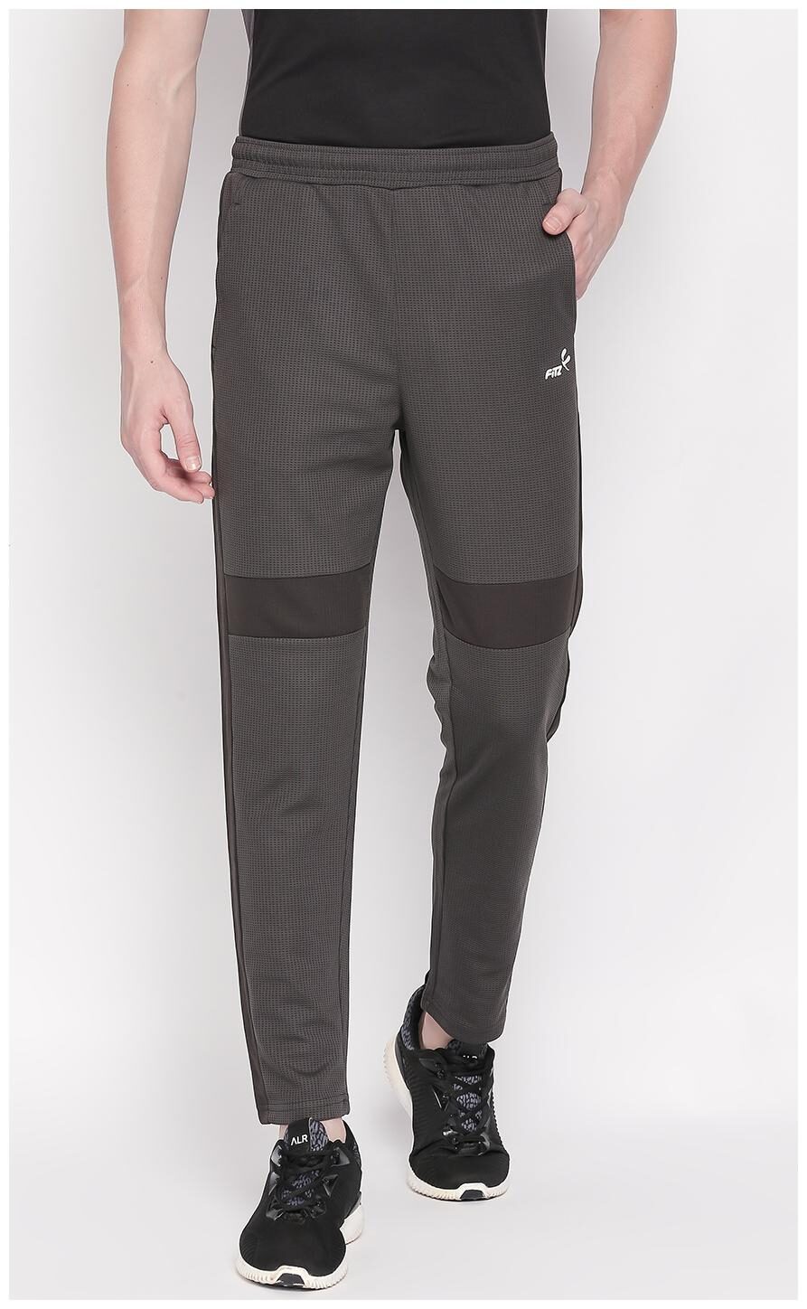 

Fitz Polyester Slim Fit Joggers For Mens Brown