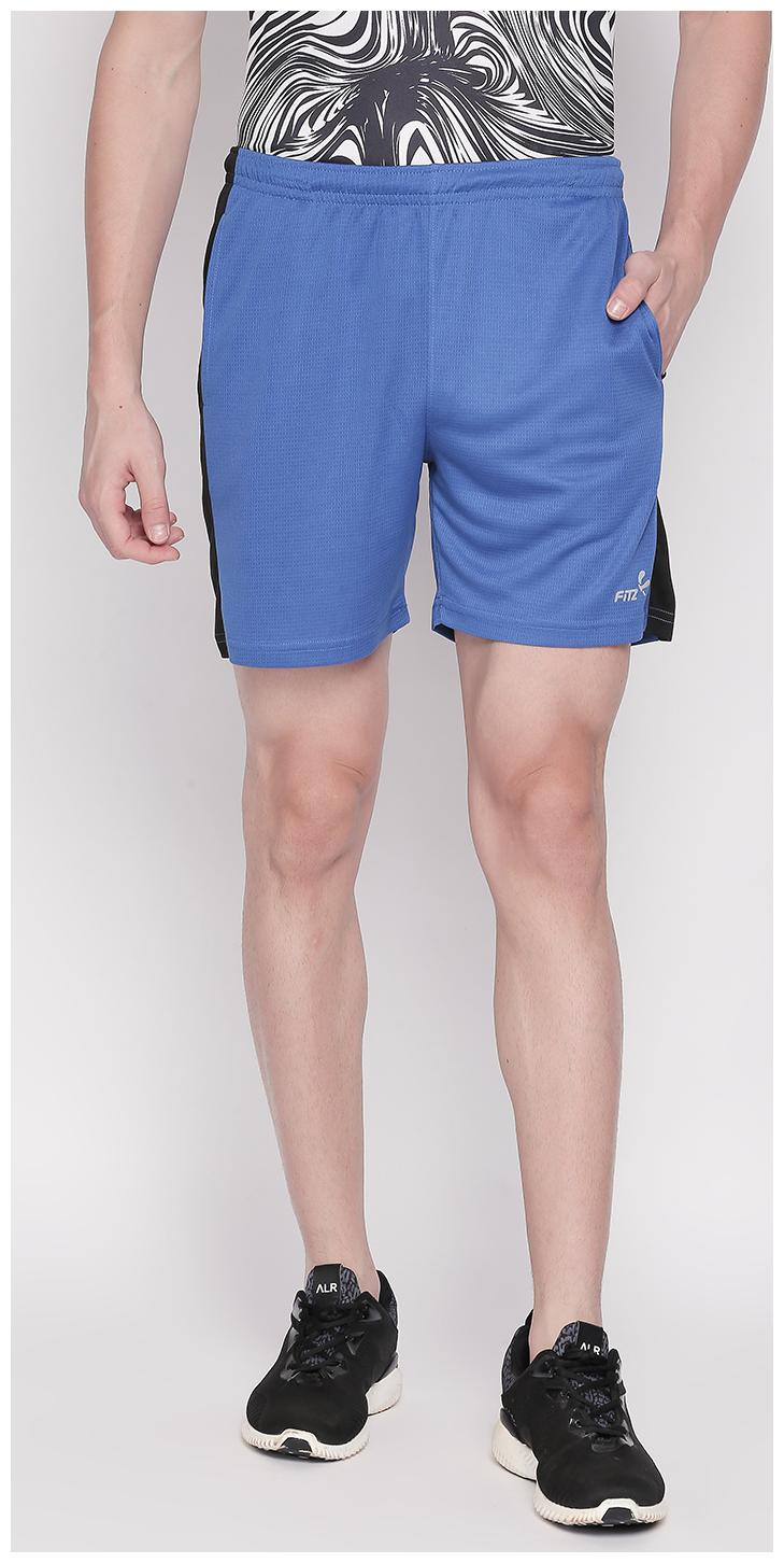 

Fitz Polyester Shorts For Men - Blue