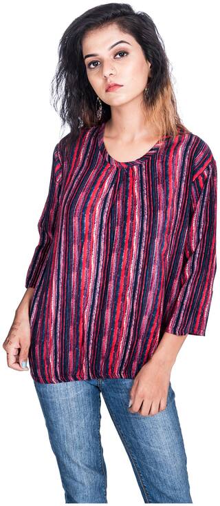 Flamboyant Women Printed Regular top - Multi