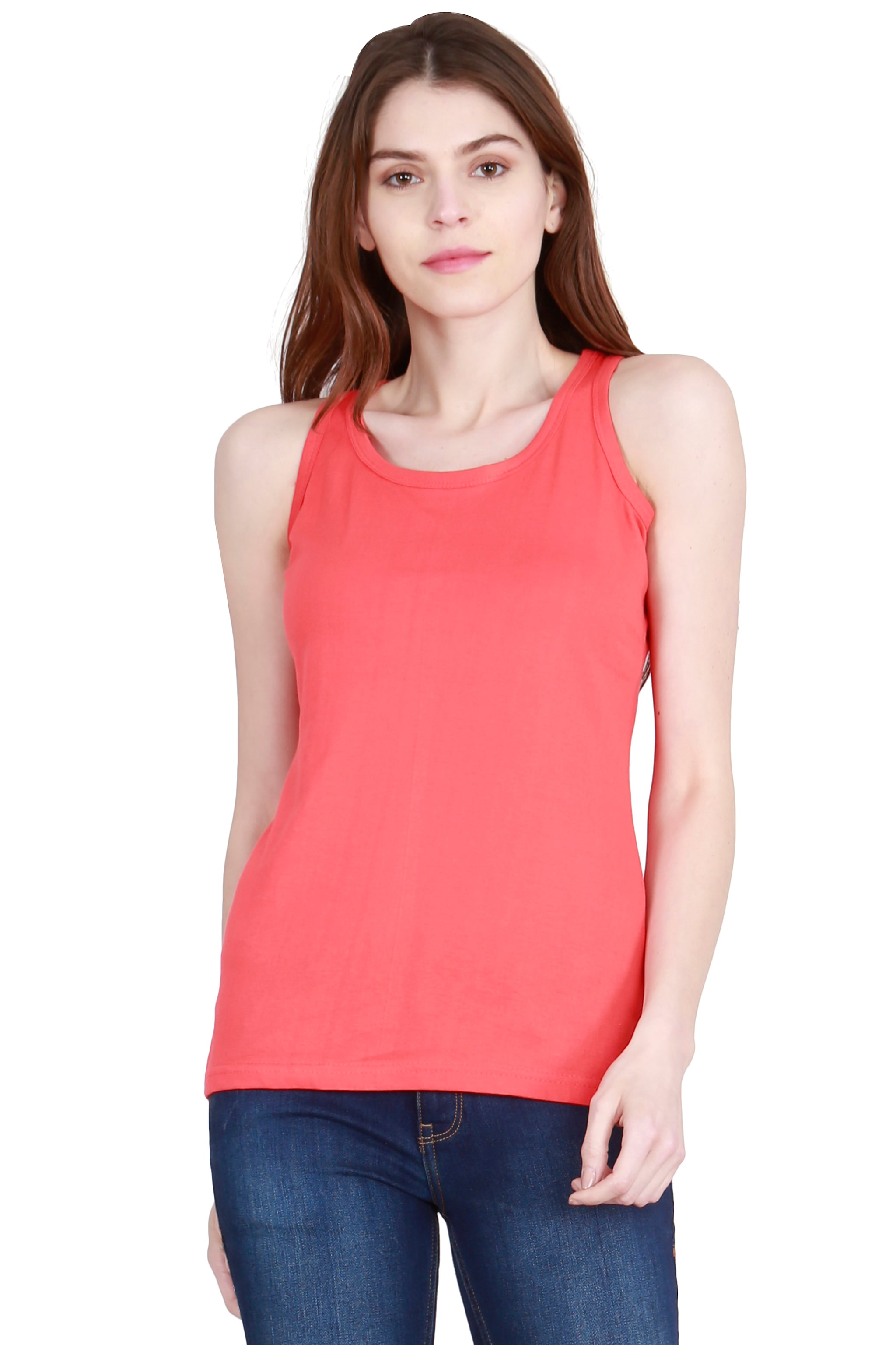 

Fleximaa Women Solid Regular top - Pink