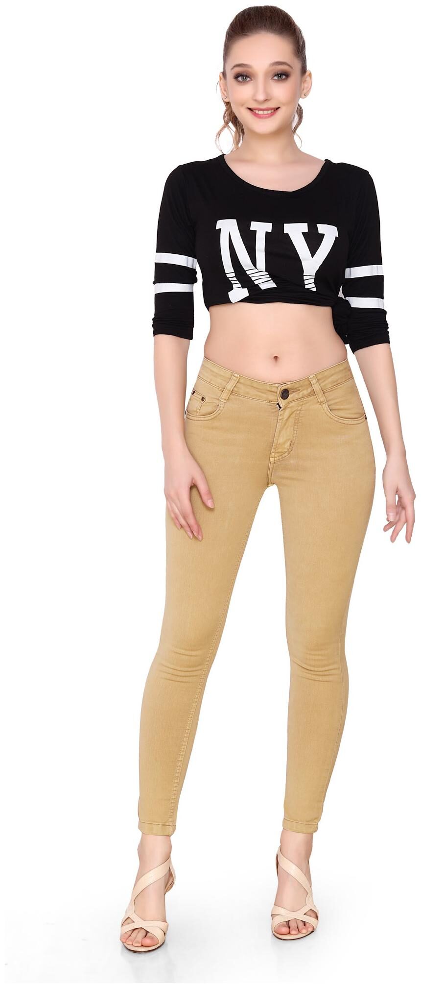 

Flirt Nx Women Brown Skinny fit Jeans