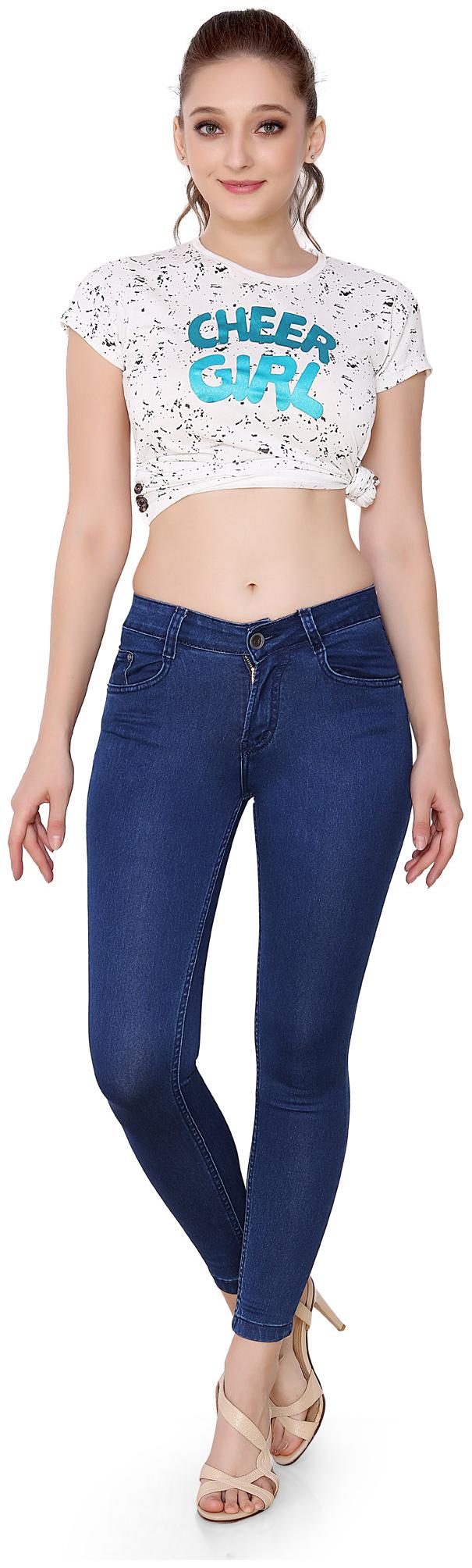 

Flirt Nx Women Blue Skinny fit Jeans