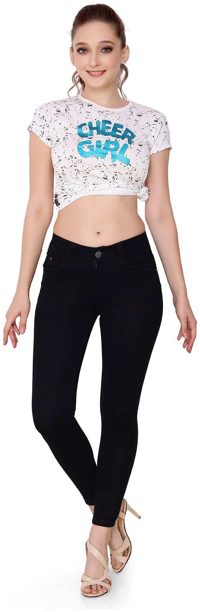 

Flirt Nx Women Black Skinny fit Jeans
