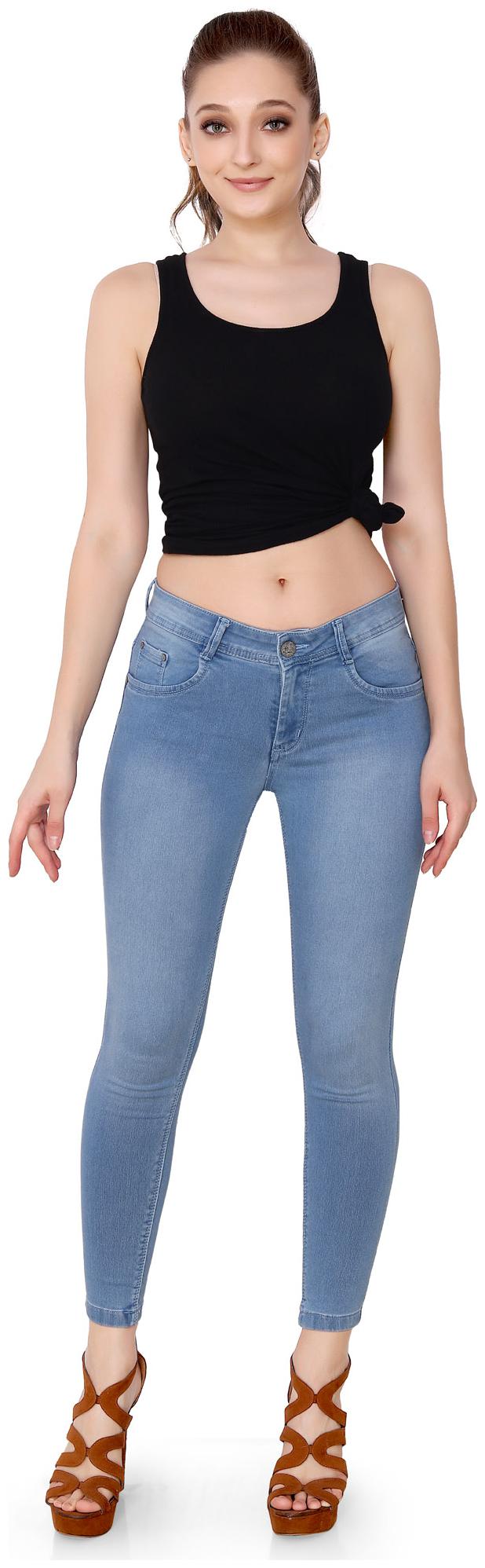 

Flirt Nx Women Blue Skinny fit Jeans