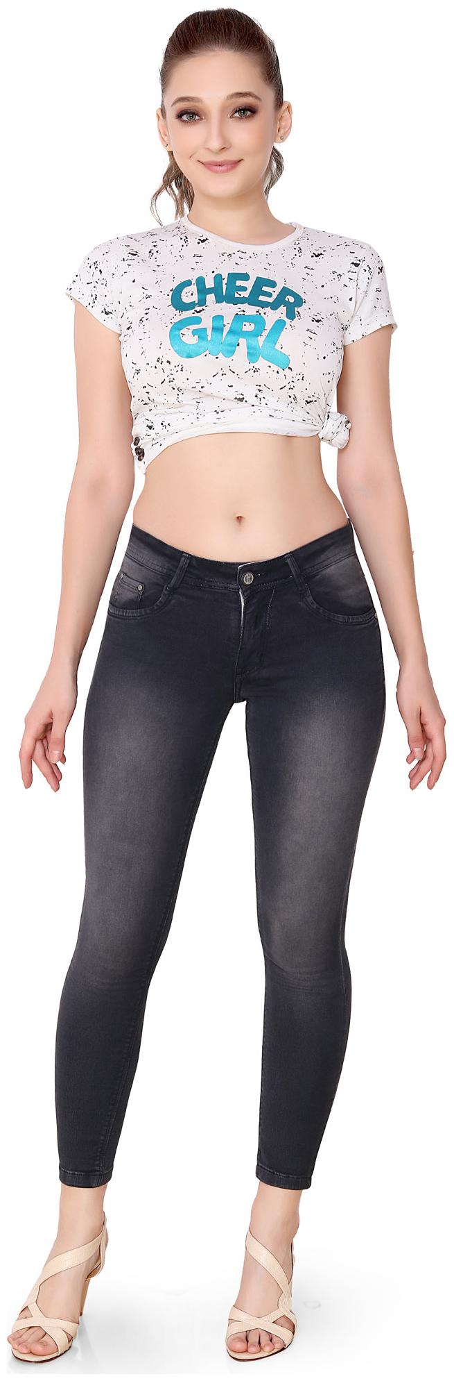 

Flirt Nx Women Black Skinny fit Jeans