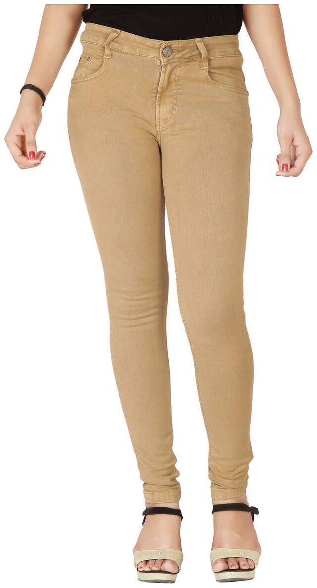 Flirt Nx Women Brown Skinny fit Jeans
