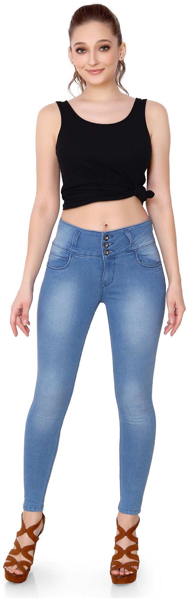 

Flirt Nx Women Blue Skinny fit Jeans