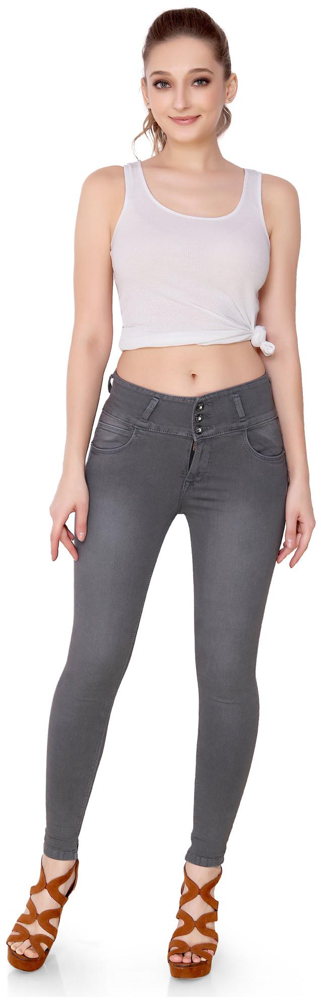 

Flirt Nx Women Grey Skinny fit Jeans