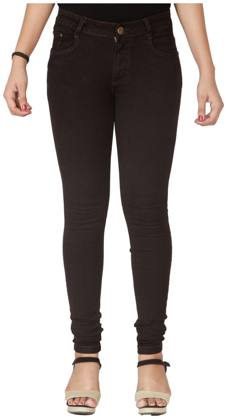 

Flirt Nx Women Black Skinny fit Jeans