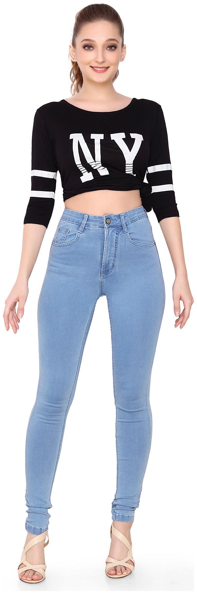 

Flirt Nx Women Blue Skinny fit Jeans