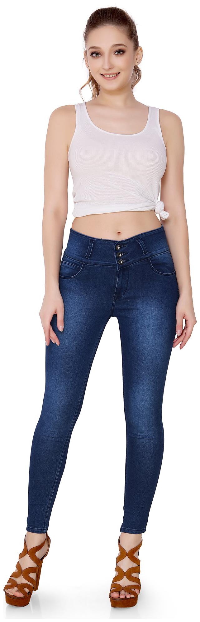

Flirt Nx Women Blue Skinny fit Jeans