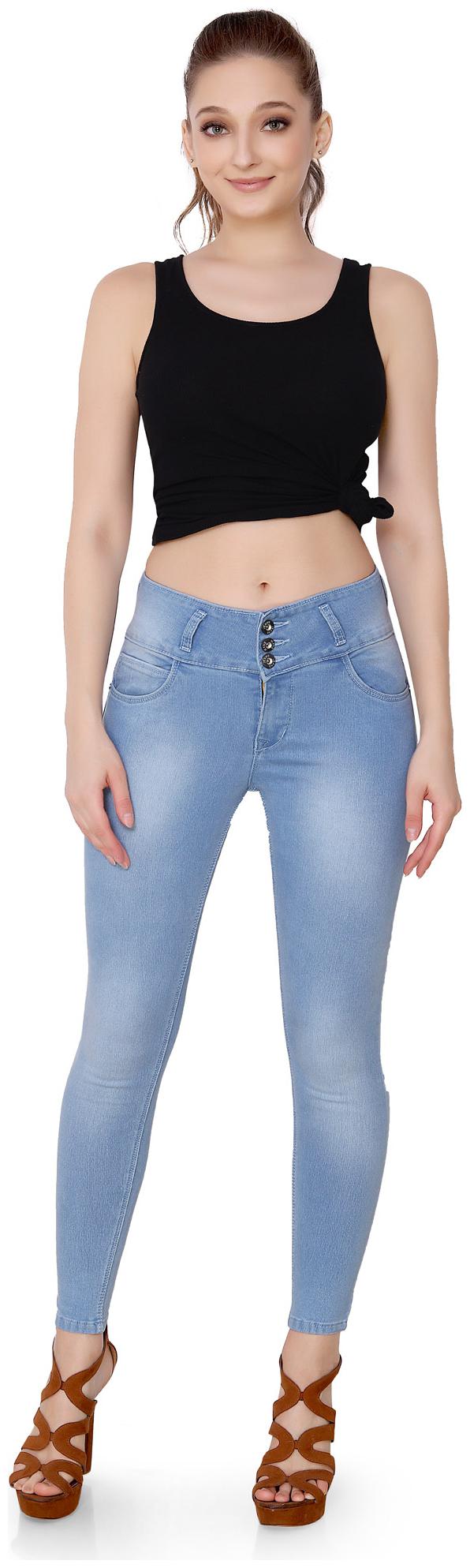

Flirt Nx Women Blue Skinny fit Jeans