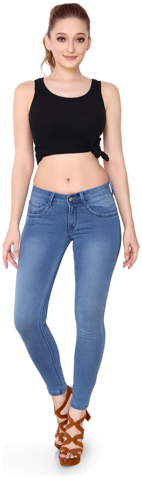 

Flirt Nx Women Blue Skinny fit Jeans