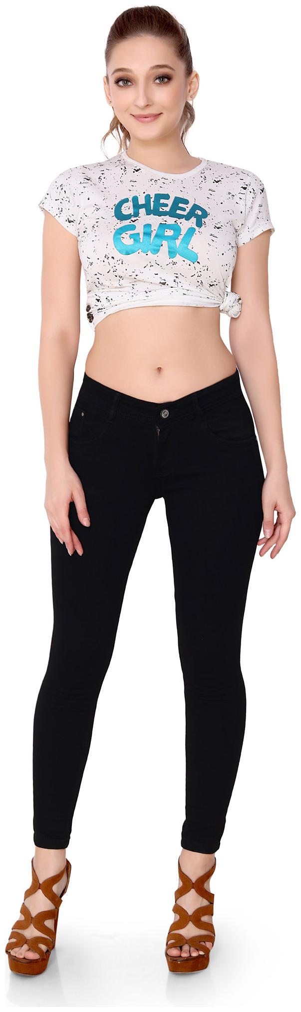 

Flirt Nx Women Black Skinny fit Jeans