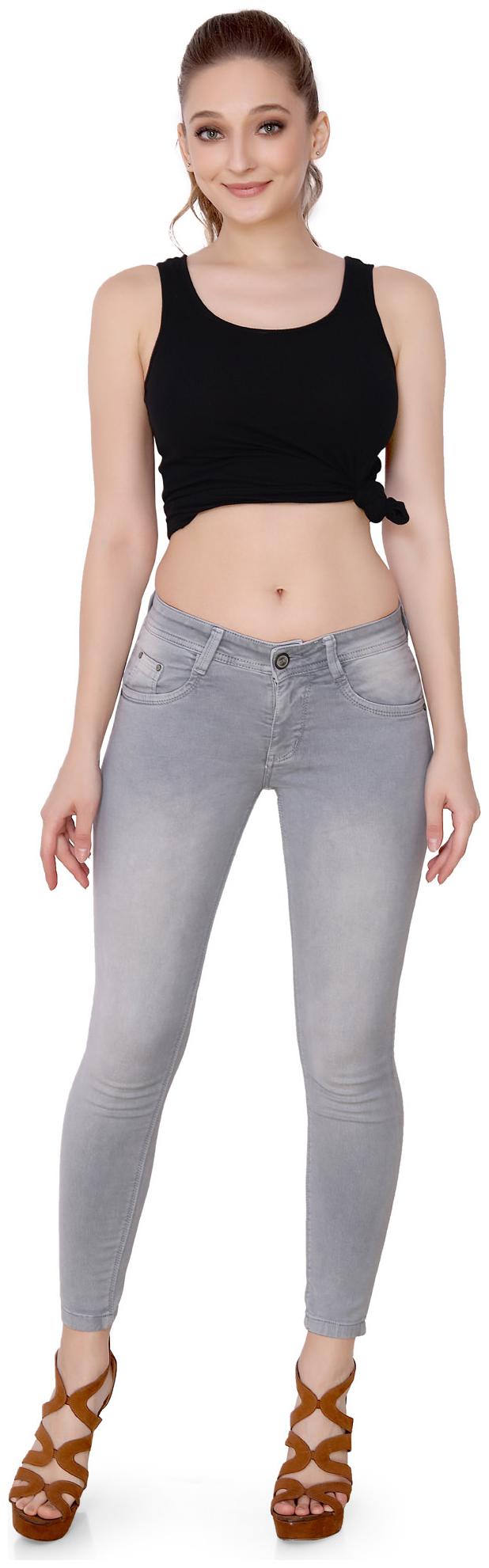 

Flirt Nx Women Grey Skinny fit Jeans