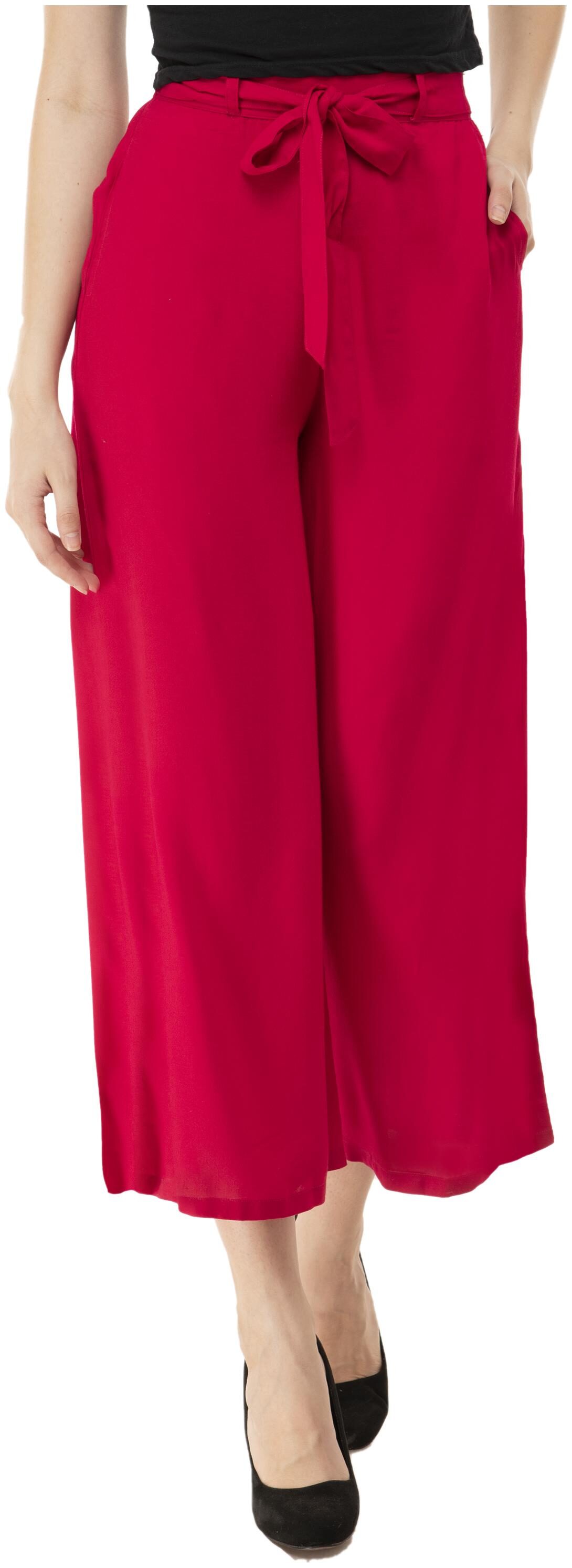 

FLIRTIVARIUS Women Pink Regular fit Regular trousers