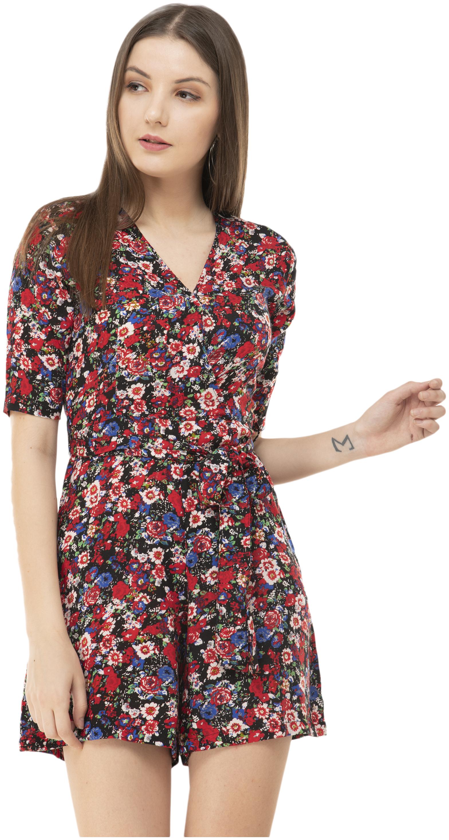 

FLIRTIVARIUS Printed Jumpsuit - Multi