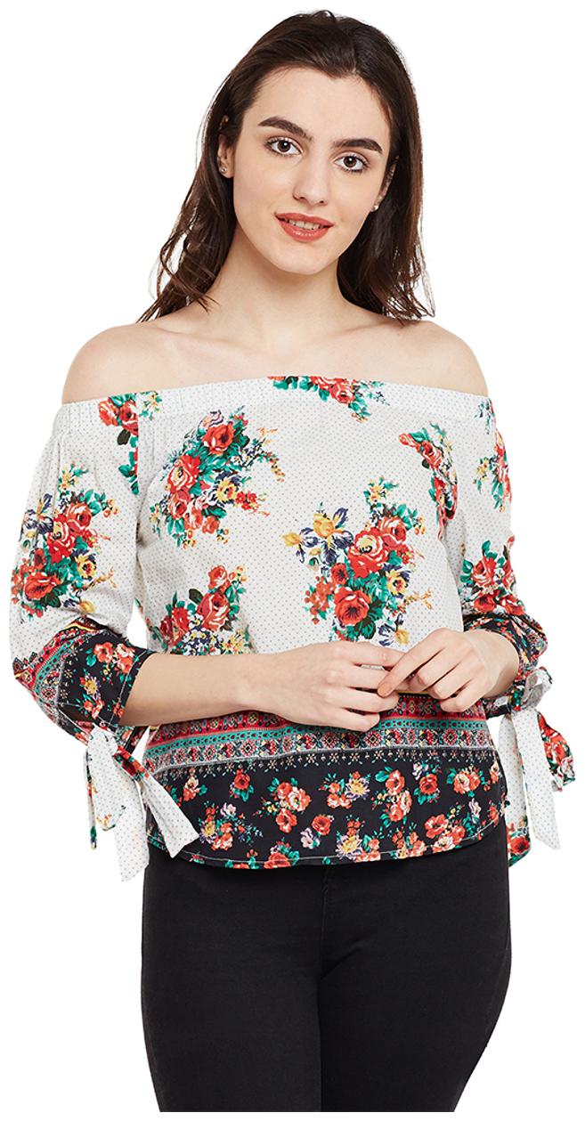 

Oxolloxo Women Solid Regular top - Multi