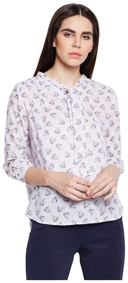 

Oxolloxo Women Printed A-line top - Multi