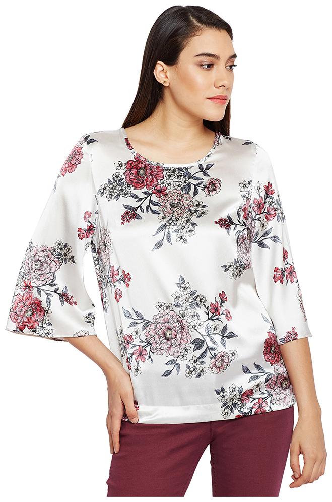 

Oxolloxo Women Solid A-line top - Multi