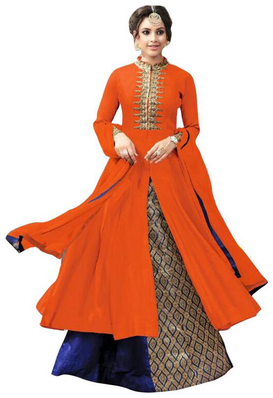 

Florence Embroidered Women Anarkali Kurta (SL020)