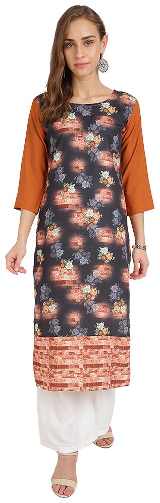 

Florence Women Multi Floral Regular Kurti