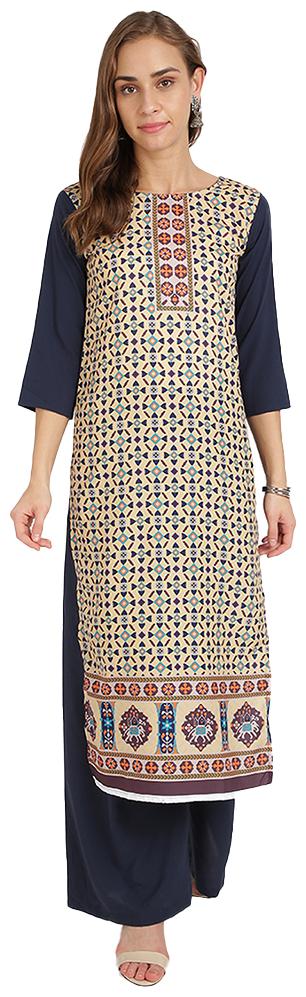 

Florence Women Multi Printed Regular Kurti