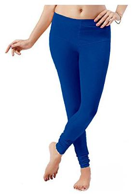 

FLORONA Cotton Churidar - Blue