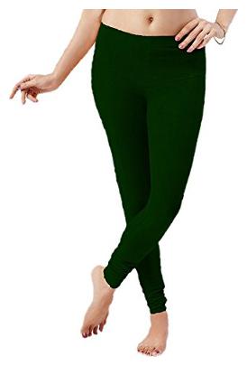 

FLORONA Cotton Churidar - Green