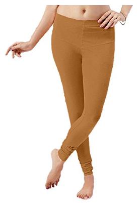 

FLORONA Cotton Churidar - Beige