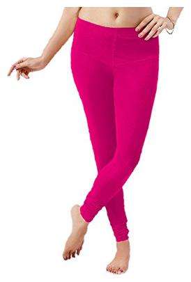 

FLORONA Cotton Churidar - Pink
