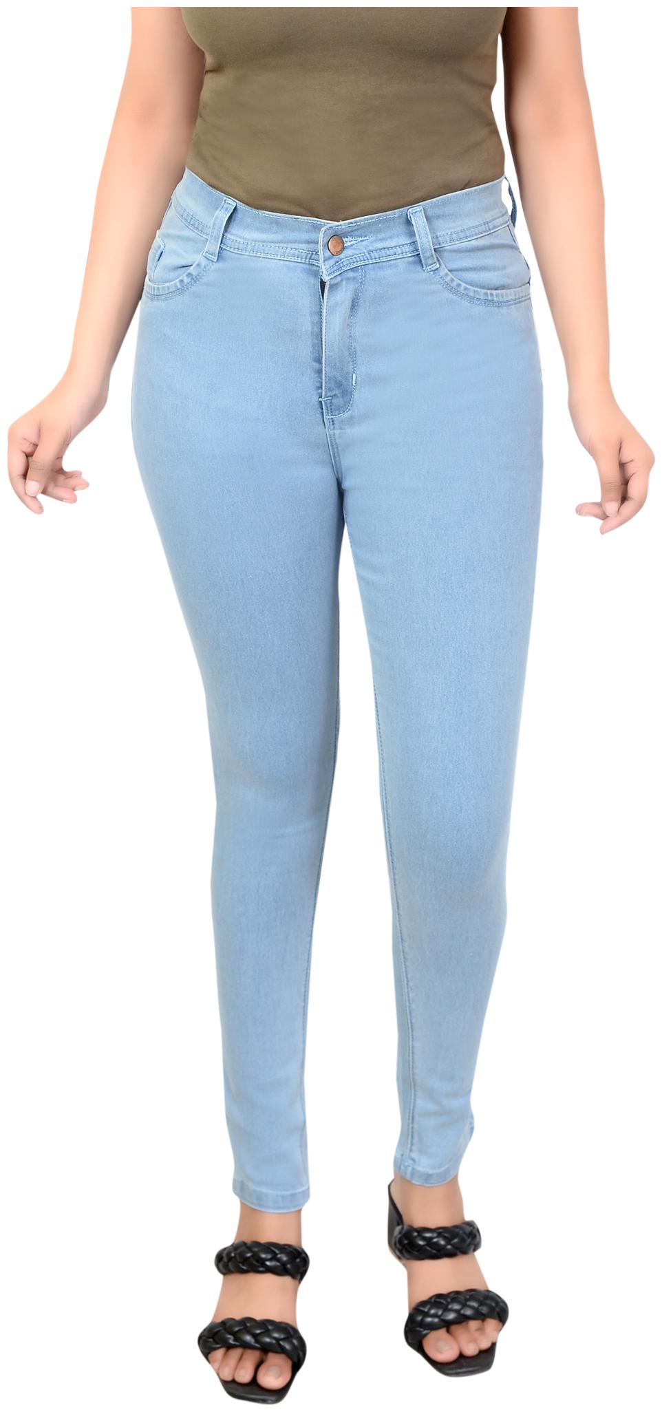 

FLYING GIRLS Women Blue Straight fit Jeans