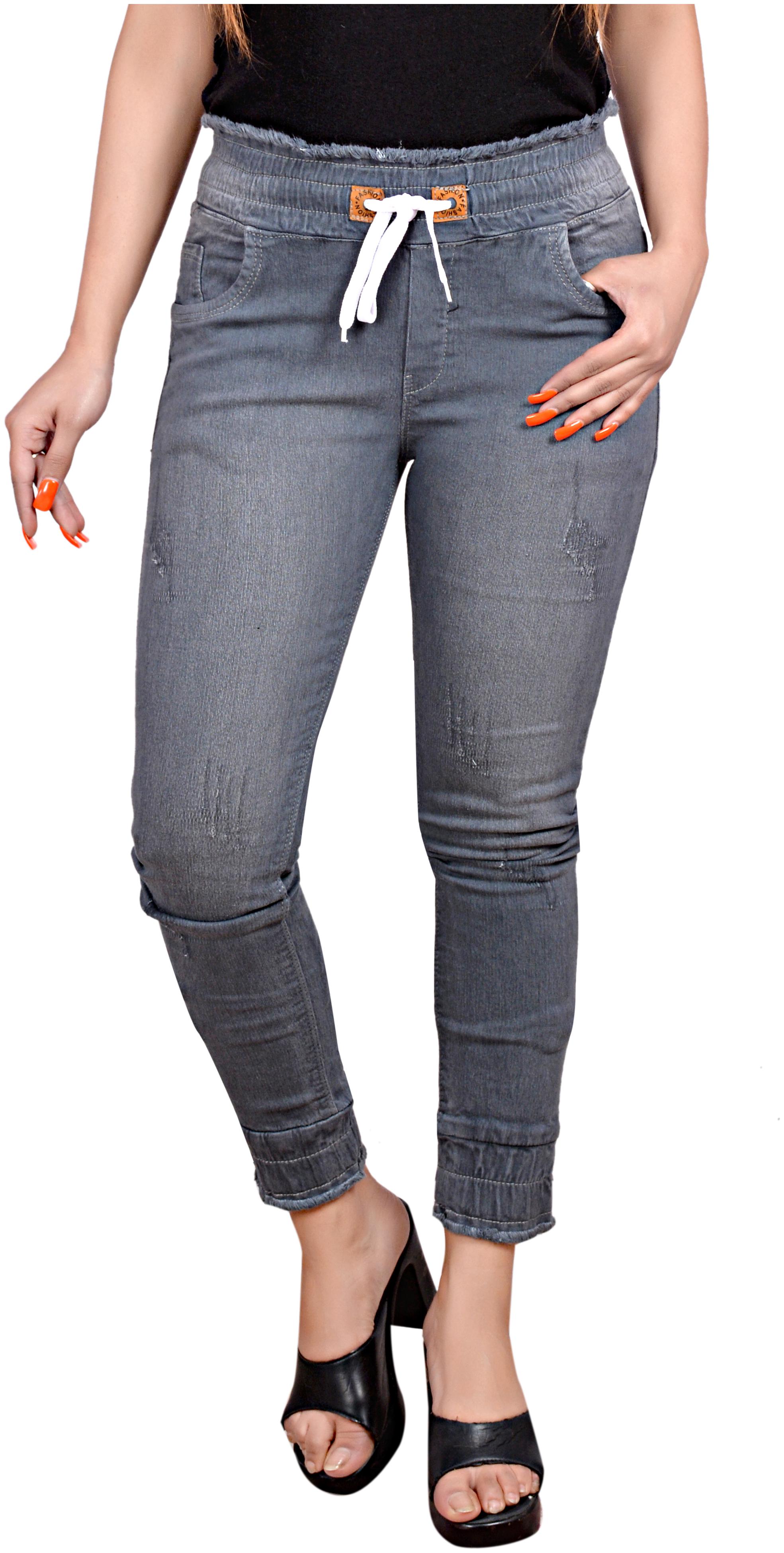 

FLYING GIRLS Women Grey Skinny fit Jeans
