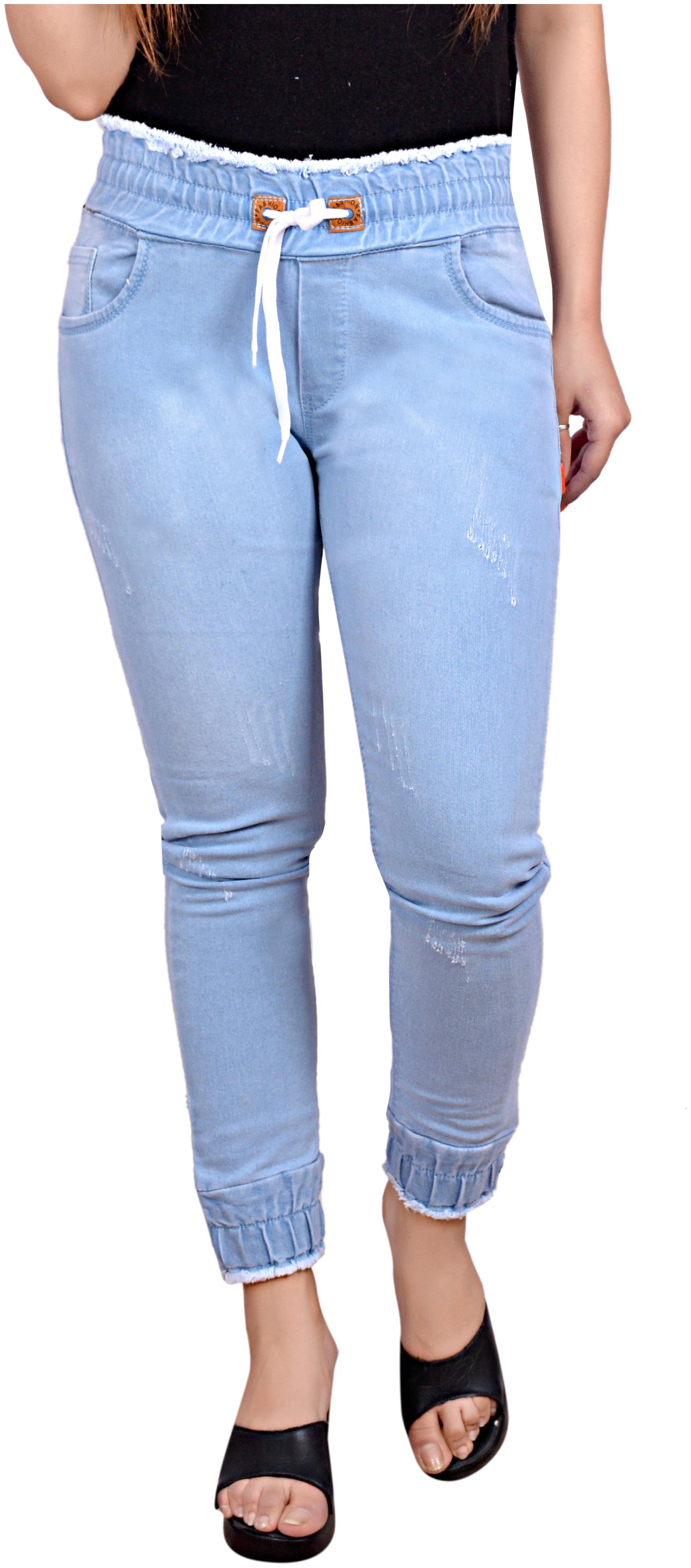 

FLYING GIRLS Women Blue Skinny fit Jeans