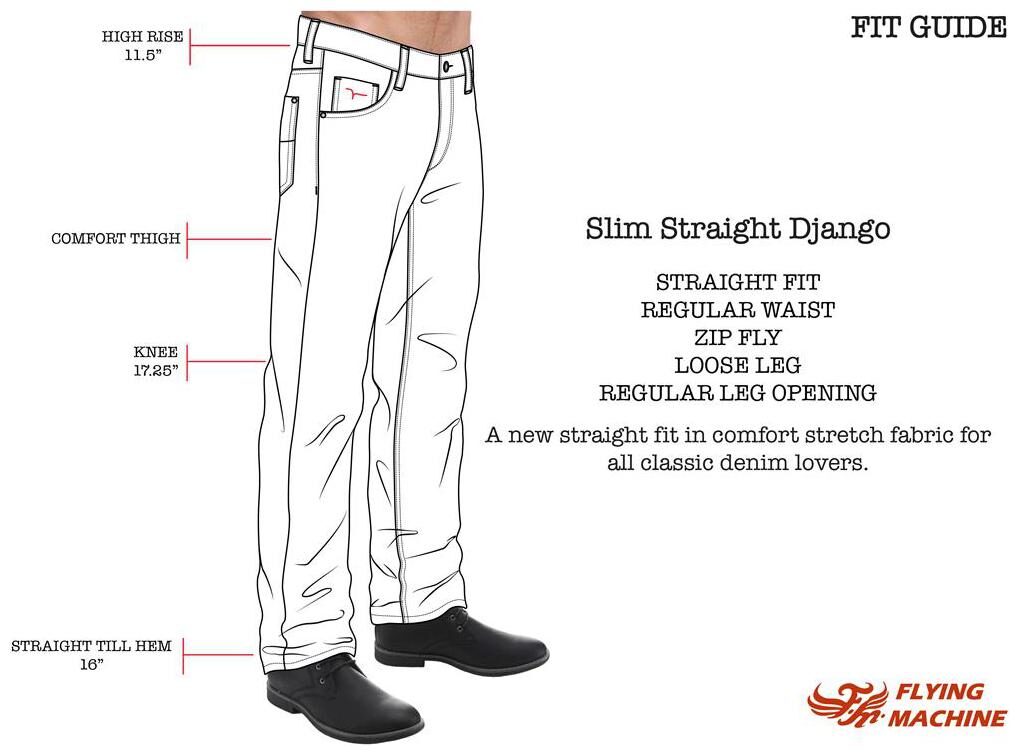 flying machine django jeans