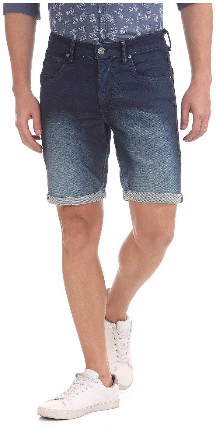 flying machine denim shorts