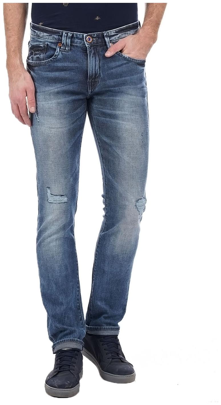 

Flying Machine Men Blue Slim Fit Jeans