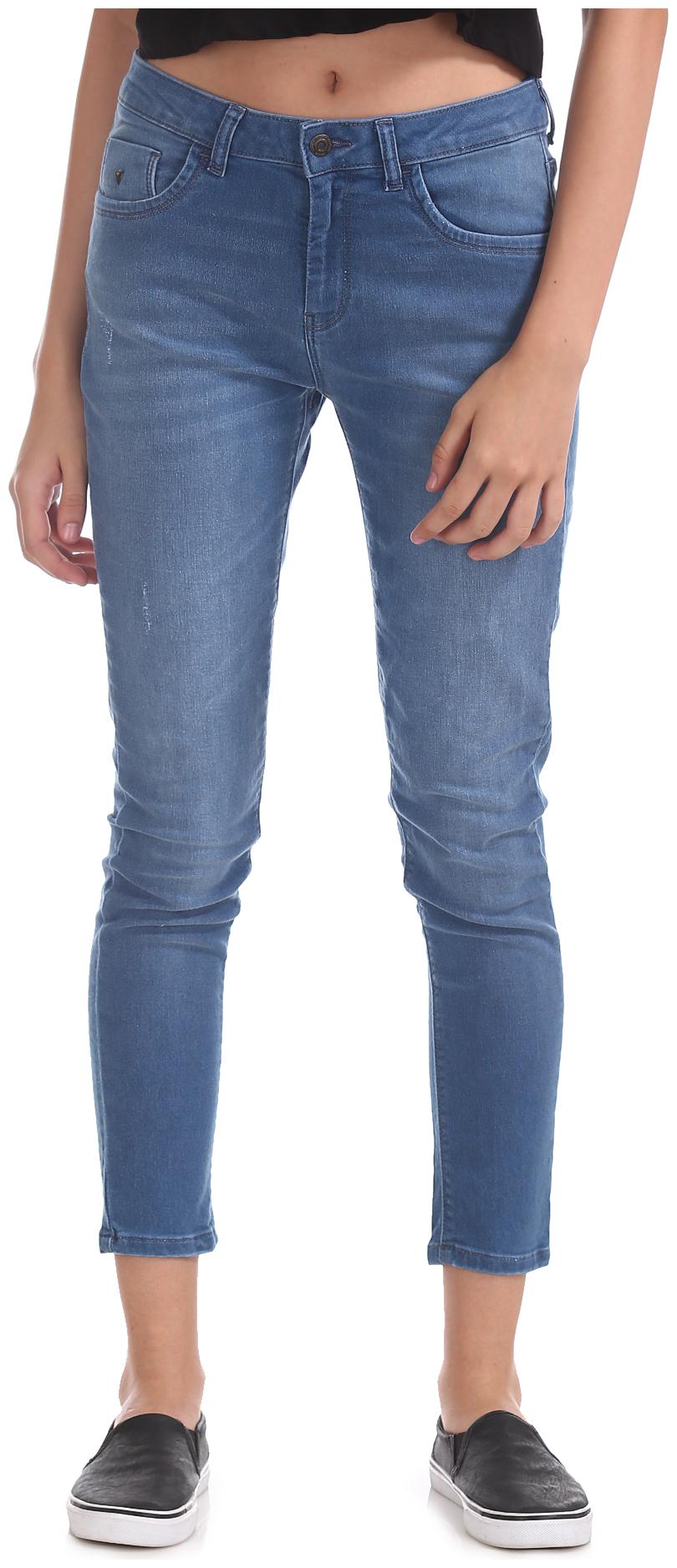 

Flying Machine Women Blue Skinny fit Jeans