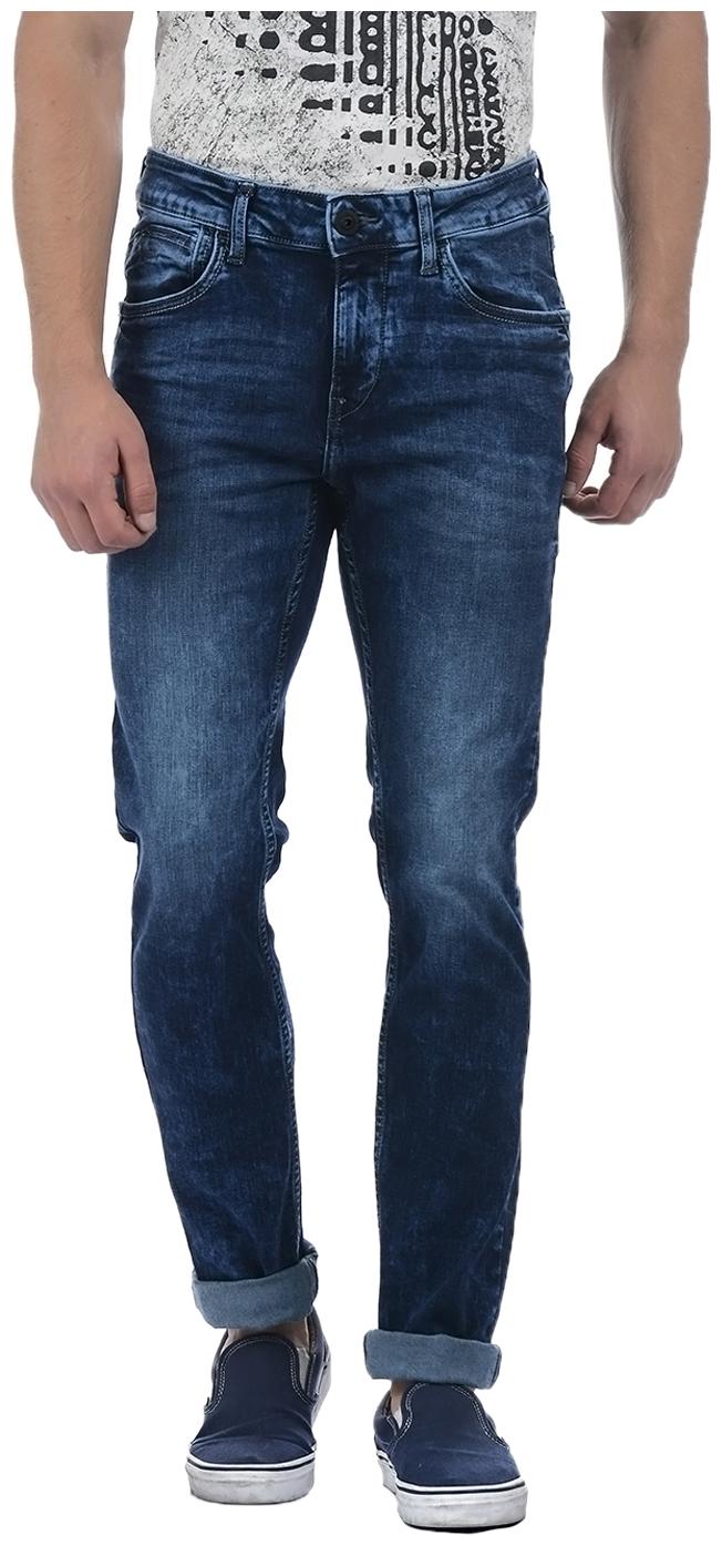 

Flying Machine Men Blue Slim Fit Jeans