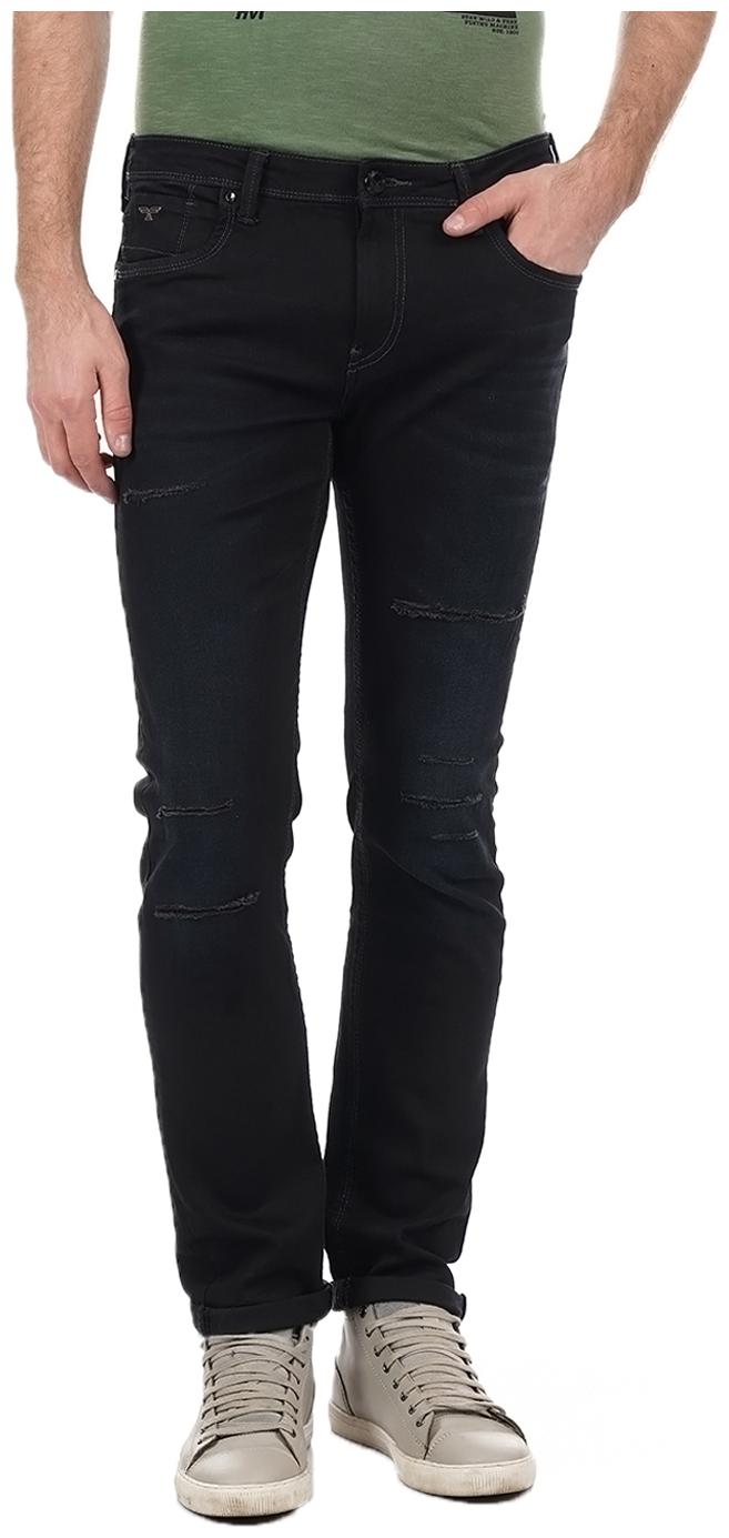 

Flying Machine Men Black Slim Fit Jeans