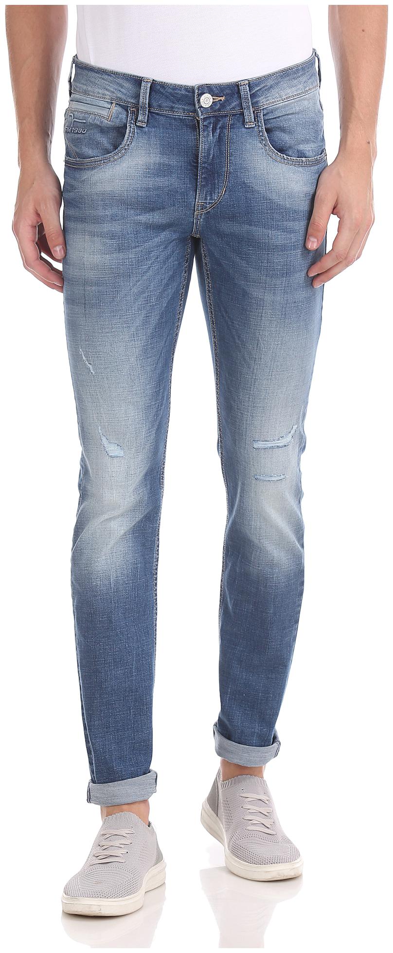 

Flying Machine Men Blue Skinny Fit Jeans