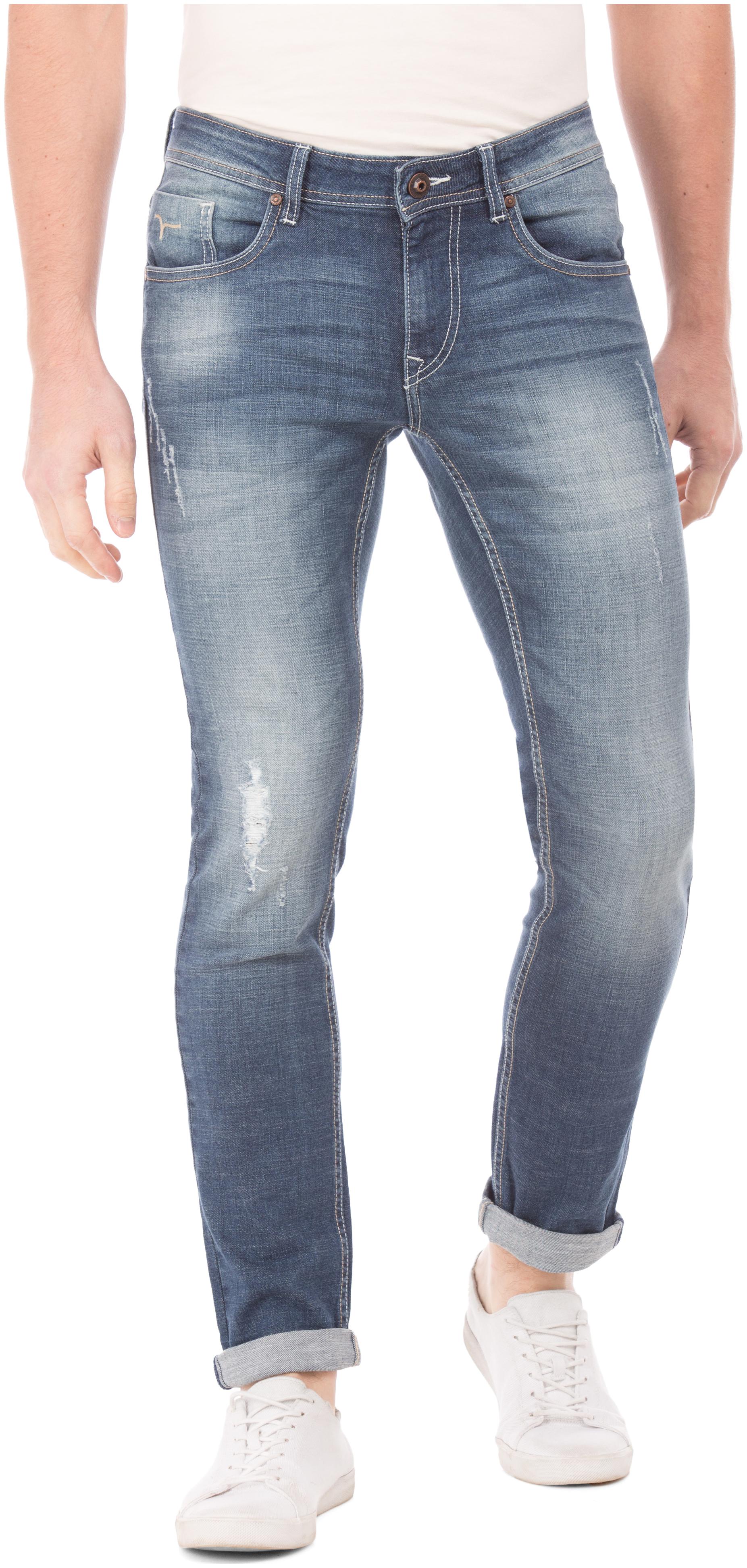 

Flying Machine Men Blue Regular Fit Jeans