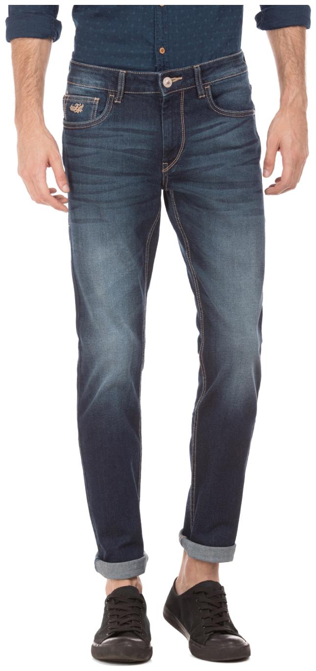 

Flying Machine Men Blue Slim Fit Jeans
