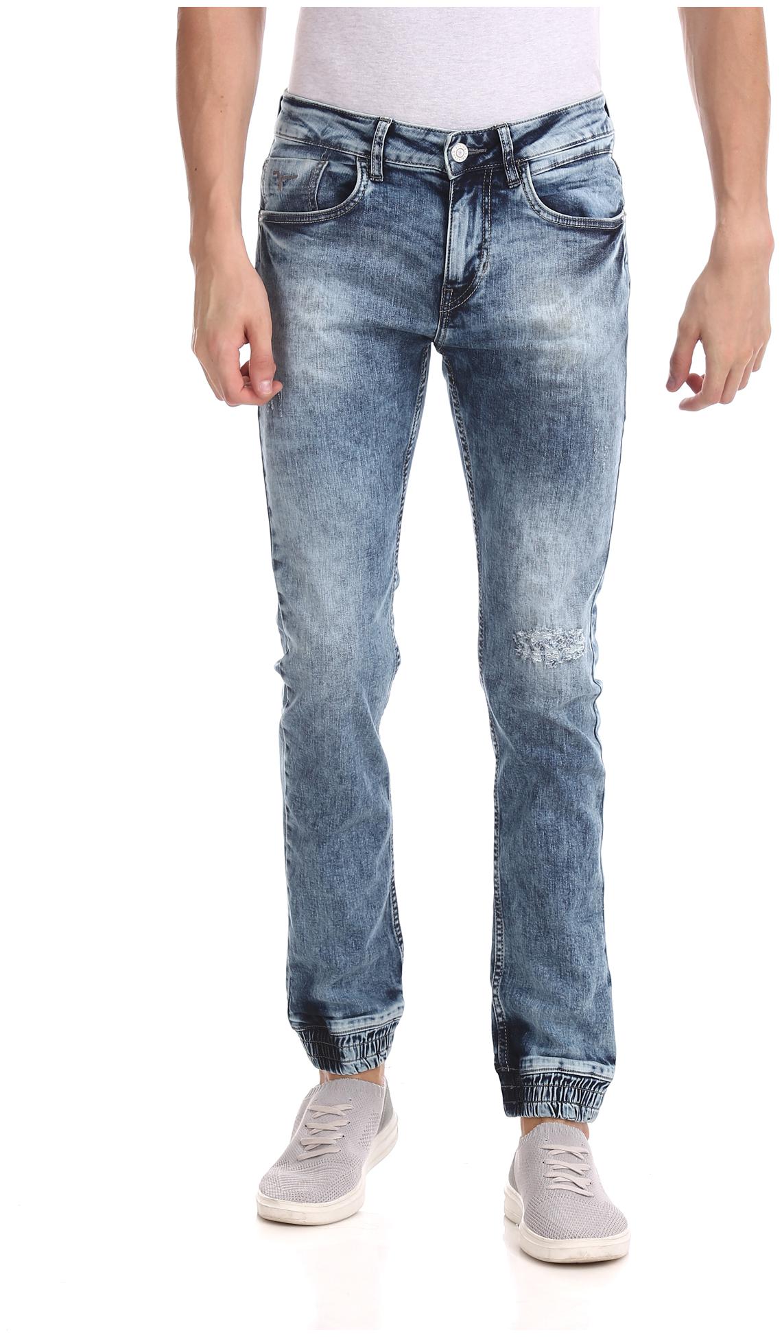 

Flying Machine Men Blue Slim Fit Jeans